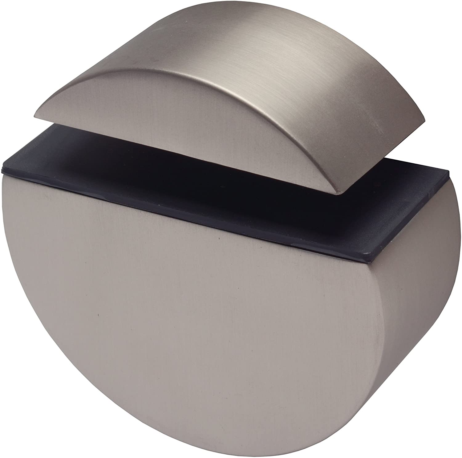 Duraline Clip Circle Brushed Nickel Shelf Bracket RRP 5.99 CLEARANCE XL 3.99